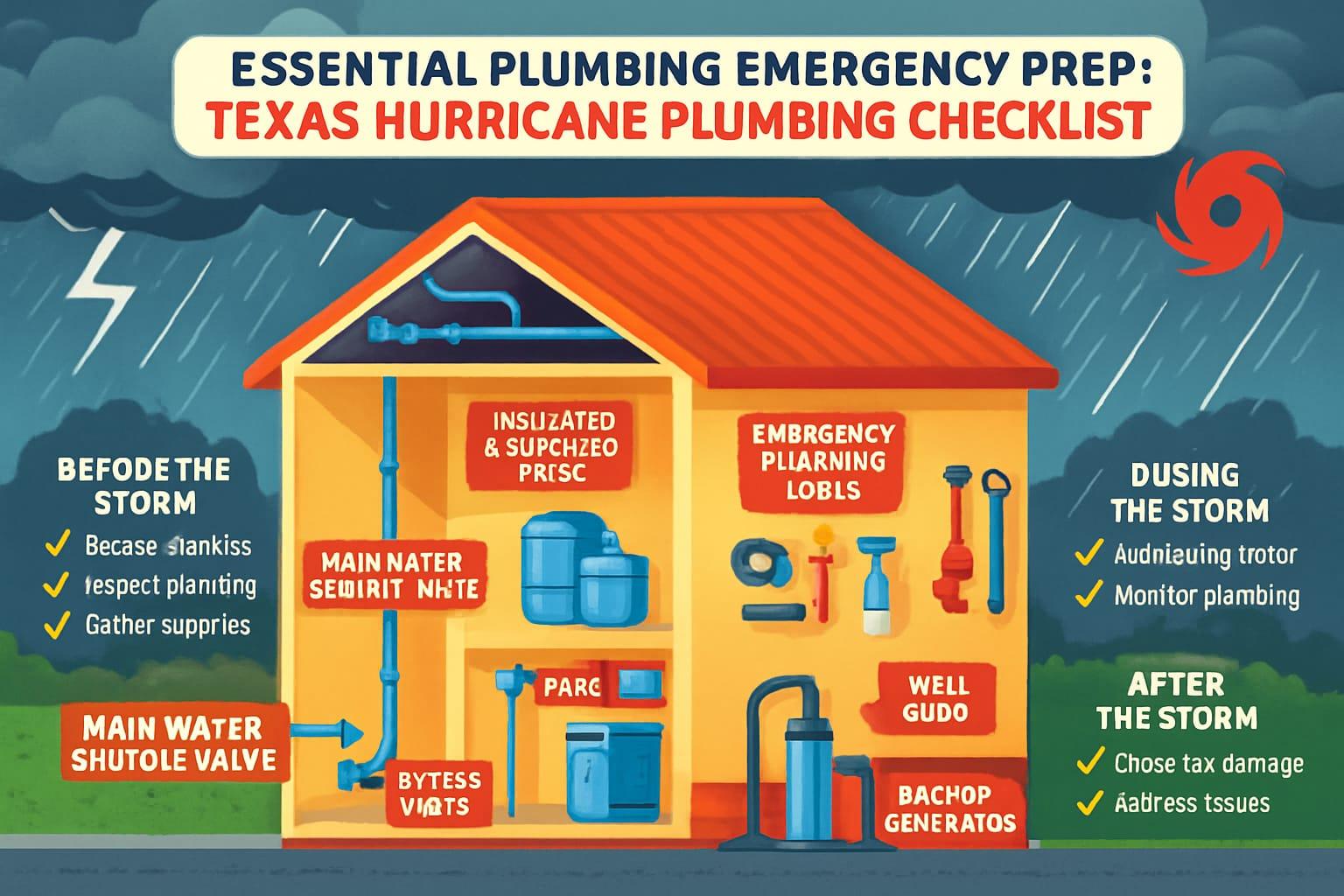 Essential Plumbing Emergency Preparation for Texas Hurricanes