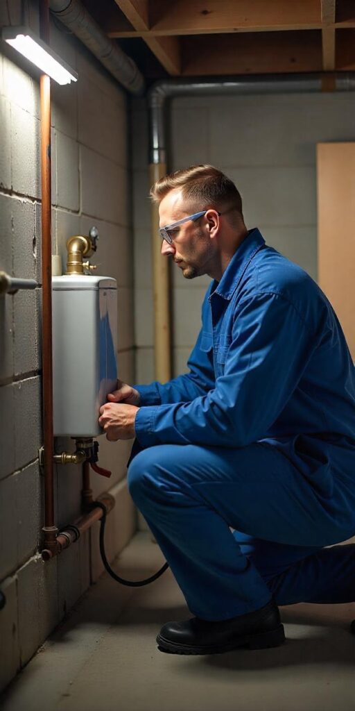Water Softener Installation in Conroe