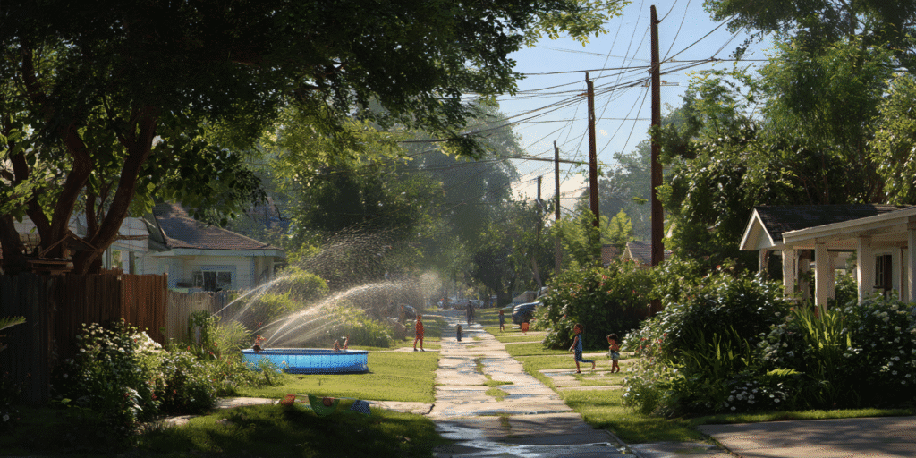 Increased summer water use adding extra stress to home plumbing systems during Texas summers.