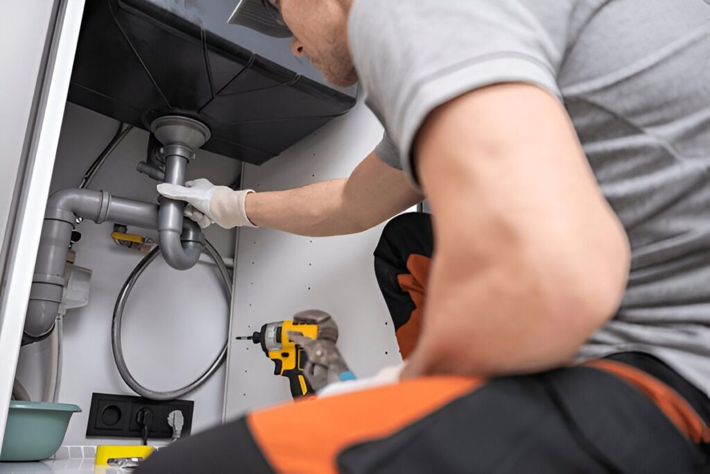 plumbing services conroe tx